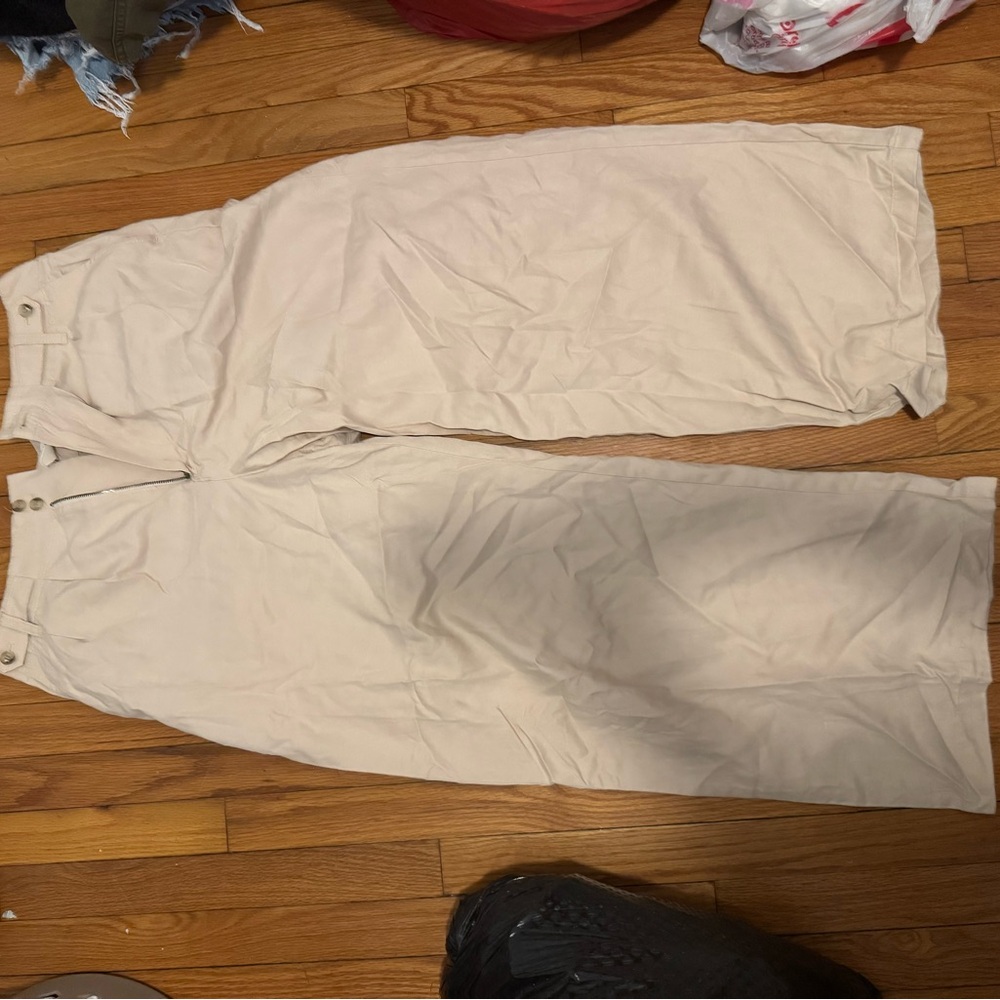 Men's Cream Pants